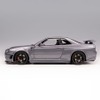 日産『スカイラインGT-R』（BNR34）の1/18スケールミニカー