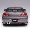 日産『スカイラインGT-R』（BNR34）の1/18スケールミニカー