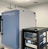 車載レーダー用小型OTAチャンバーと、レーダーターゲットシミュレータや信号発生器、スペクトラム・アナライザの組み合わせ
