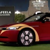 ソニー・ホンダモビリティ『AFEELA 1』の米大学フットボールチーム仕様
