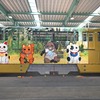 ラッピングモノレール「平成狸合戦ぽんぽこ×多摩の魅力発信」（多摩都市モノレール）