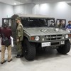 陸上自衛隊高機動車（第63回全日本模型ホビーショー）