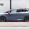 ブリッツ DAMPER ZZ-R　FSNE13オーラニスモ装着例（基準車高：フロント 13mmダウン / リア 12mmダウン）