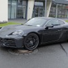 ポルシェ 718ケイマンEV 次期型のプロトタイプ