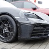 ポルシェ 718ケイマンEV 次期型のプロトタイプ