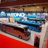 ユートンバス（宇通客車）が「Busworld Europe 2025」で新型電動バス4車種を発表