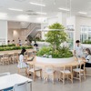 NOK福島事業場のリニューアルした社員食堂