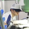 銀賞を受賞した中里宥氏