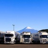 ＵＤトラックス、いすゞ、先進モビリティ、日野、三菱ふそうの自動運転実験車両