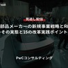 【セミナー見逃し配信】※プレミアム・法人会員限定『自動車部品メーカーの新規事業戦略とR&D改革～その実態と15の改革実践ポイント～』