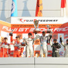 【SUPER GT 第7戦】イベント報告…キッズ記者体験や熱気球など