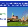 熊本県荒尾市の西日本最大級のアミューズメントパーク「グリーンランド」に、6kWのEV充電器を導入
