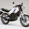 ヤマハ RZ125(写真は1982年)