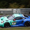 ポルシェ911 GT3Rの4号車のレースの様子