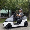 新しい4輪パーソナルモビリティ「CURIO　Q1」の最新プロトタイプ
