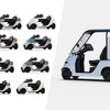 新しい4輪パーソナルモビリティ「CURIO　Q1」の最新プロトタイプ