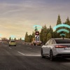 VWの「Car2X」搭載車