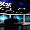 SCSKの新型EVのティザー