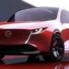 マツダ・ビジョン2(ジャパンモビリティショー2025)