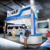 JAFのジャパンモビリティショー2025ブースイメージ