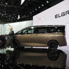 日産エルグランド新型（ジャパンモビリティショー2025）