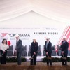横浜ゴムのメキシコ自動車用ホース工場の拡張工事の起工式