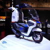 ヤマハ MOTOROiD：Λ（ジャパンモビリティショー2025）