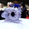 自動車用電動駆動ユニットのe-Axle（ジャパンモビリティショー2025）
