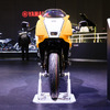 「レジェンドイエロー」のヤマハ XSR900GP 2026年モデル(ジャパンモビリティショー2025)