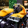 「レジェンドイエロー」のヤマハ XSR900GP 2026年モデル(ジャパンモビリティショー2025)
