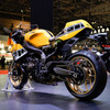 「レジェンドイエロー」のヤマハ XSR900GP 2026年モデル(ジャパンモビリティショー2025)