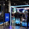 ミズノの展示
