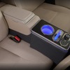 クラフトワークスのダイハツ『ムーヴキャンバス』専用LEDアームレスト/コンソールボックス
