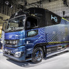 三菱ふそうの燃料電池トラック『H2FC』（ジャパンモビリティショー2025）