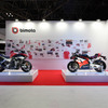 カワサキブースに並ぶビモータ（ジャパンモビリティショー2025）
