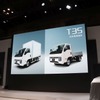 日本向けに改良されたT35。小型トラック。内装・装備は上位モデル並み（ジャパンモビリティショー2025）