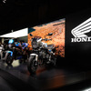 ホンダブースの2輪コーナー（ジャパンモビリティショー2025）
