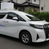電測車（トヨタ・アルファードがベース）