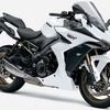 スズキ GSX-S1000GT（ブリリアントホワイト）
