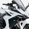 スズキのスポーツツアラー『GSX-S1000GT』に新色登場、「ブリリアントホワイト」で新たな魅力　価格は168.3万円 画像