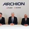 日野と三菱ふそう統合の新持株会社の社名は「ARCHION」に