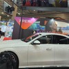ジャパンモビリティーショー2025のXperiブース。
