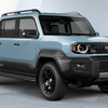トヨタ ランドクルーザーFJ ピックアップトラックの予想CG