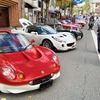 初代バルケッタ、ベレット1600GT、Be-1、ツインなど個人所有の愛車が80台…飯田 丘フェス・南信州名車倶楽部