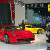 【フランクフルトモーターショー09】フェラーリ 458イタリア …実車に接近!!