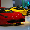 【フランクフルトモーターショー09】フェラーリ 458イタリア …実車に接近!!
