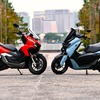 ヤマハ NMAX155 & ホンダADV160