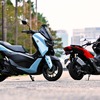 ヤマハ NMAX155 & ホンダADV160