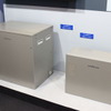 ニチコンのトライブリッド蓄電システム（ジャパンモビリティショー2025）