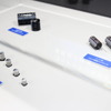 ニチコンのアルミ電解コンデンサ（ジャパンモビリティショー2025）